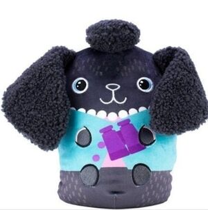 Dogs vs Squirls Jumbo Plush Linda